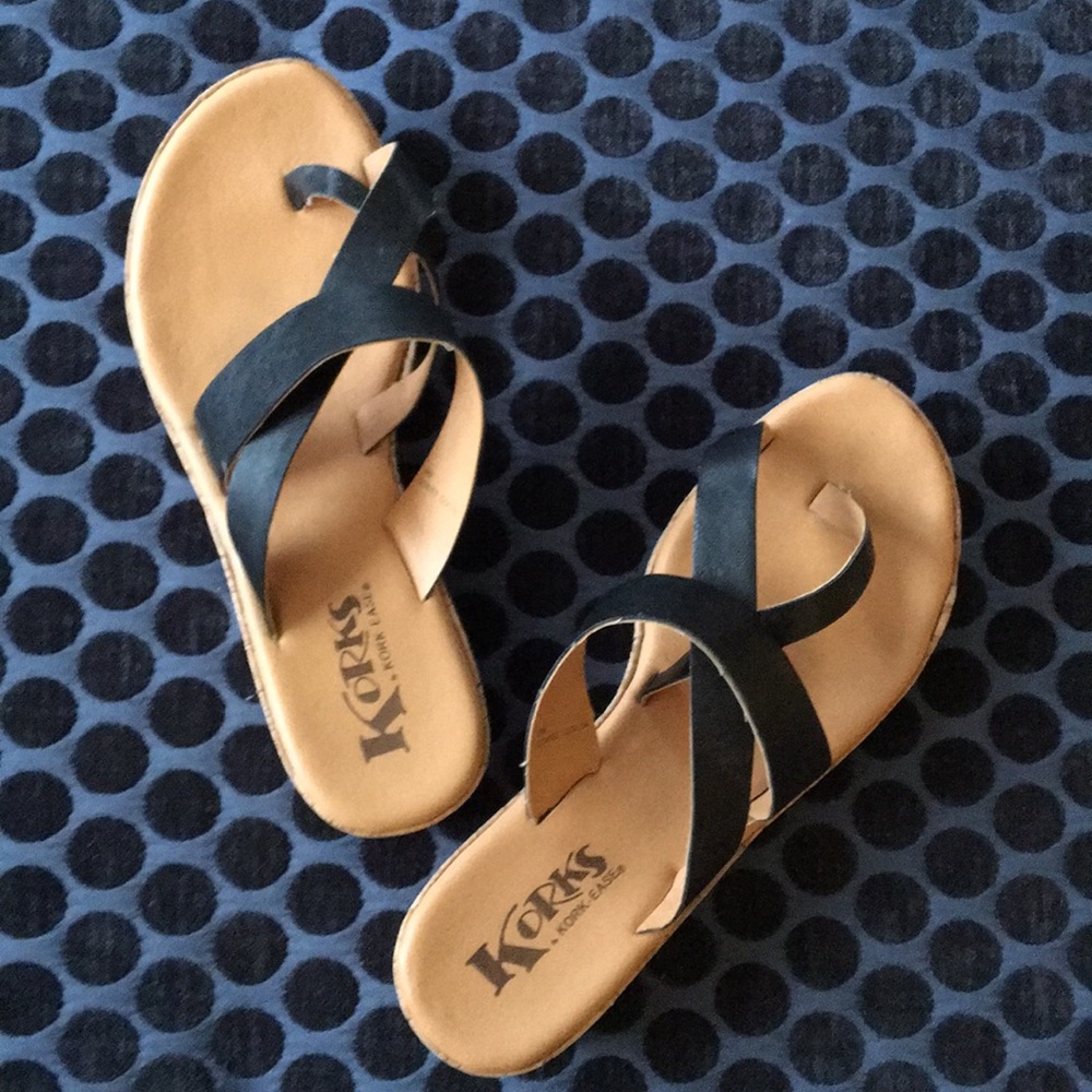 Kork’s Wedge Sandal